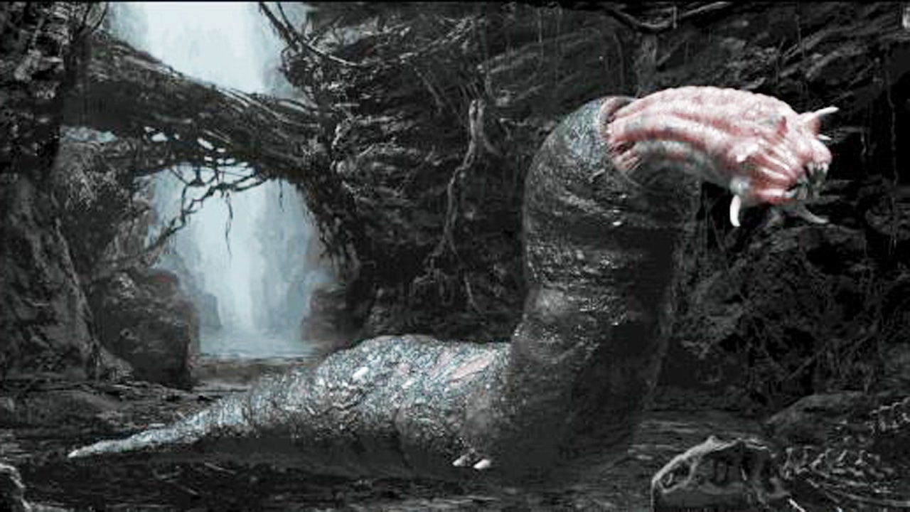 Universal unleashes creature details from 'Skull Island: Reign of