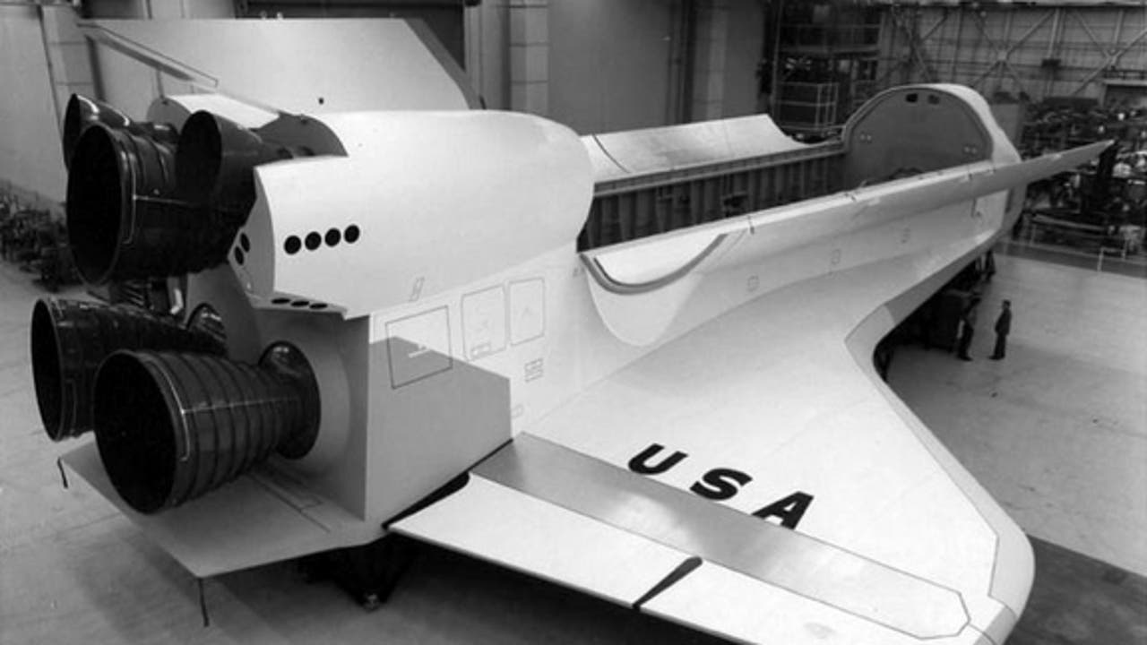 Original 1972 Space Shuttle Mockup Going on Display | Fox News