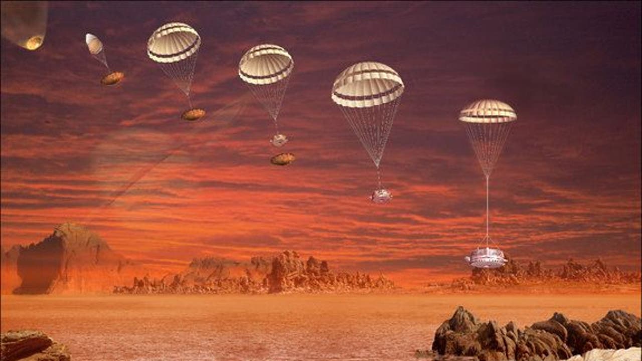Saturn's Moon Titan Has Soft and Crusty Surface, Probe Landing
