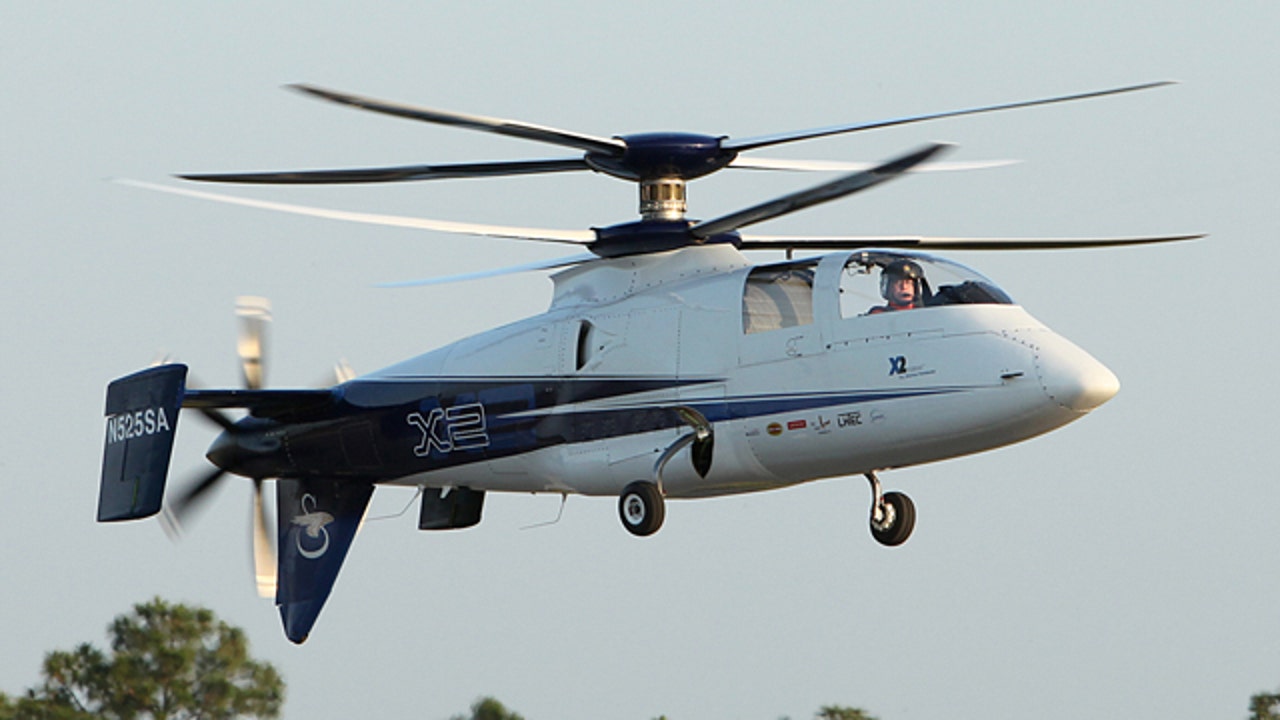 Double-Bladed Chopper Flies 300 MPH -- a World Record? | Fox News