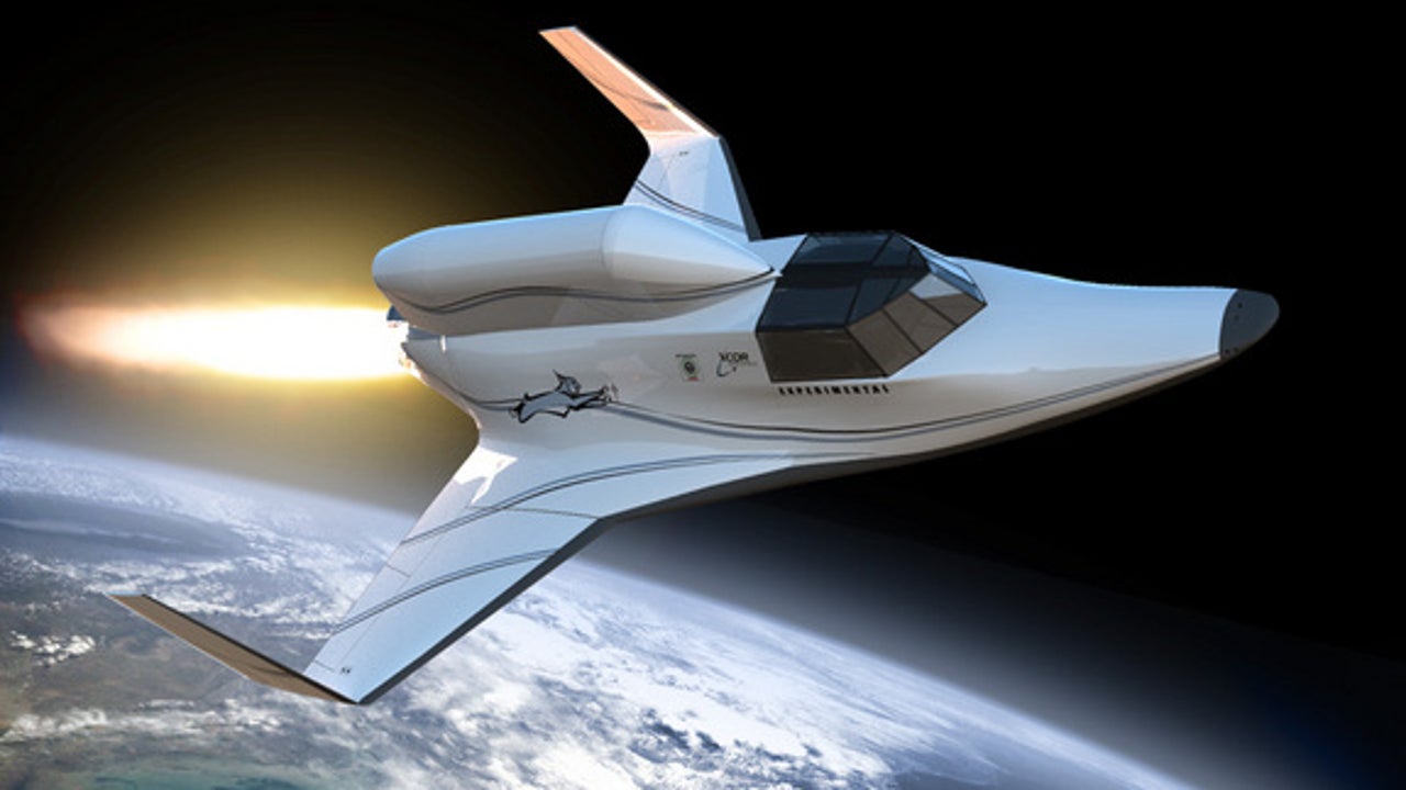 Private Space Plane to Launch from NASA's Kennedy Space Center