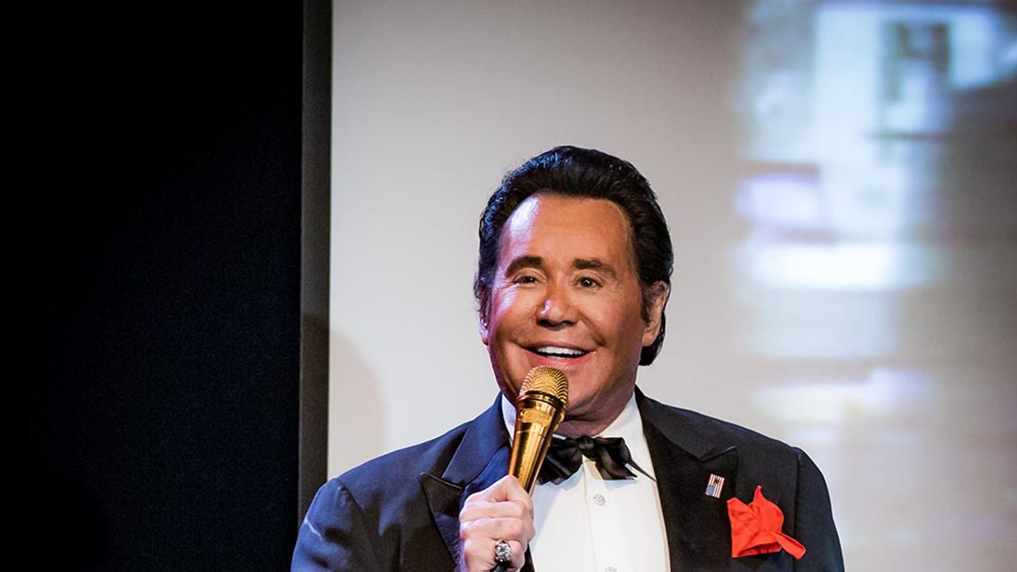 Wayne Newton and Elvis Presley, two icons of American music history