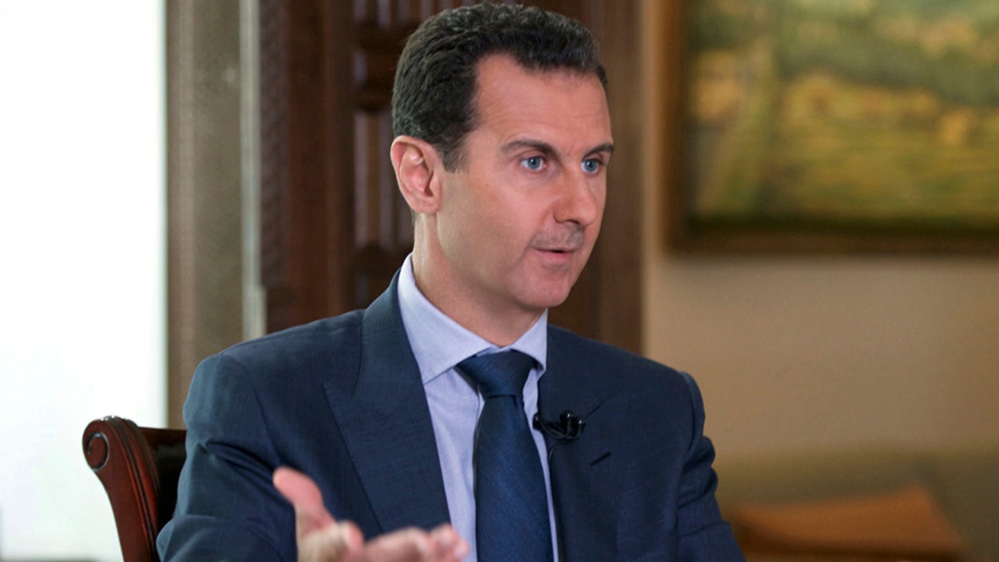 assad interview