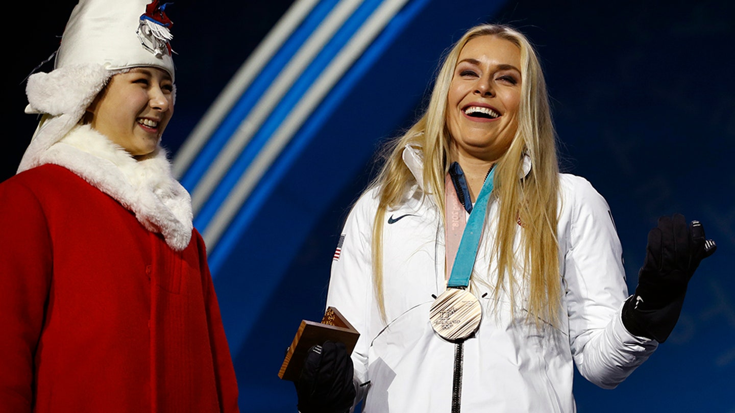 Olympic gold medalist Lindsey Vonn declines to say if she'd accept White House invitation after 2017 refusal
