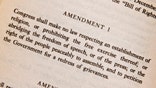 The first amendment guarantees the freedom of press.