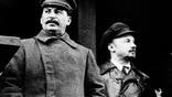 FILE - From left to right, former Russian leader Josef Stalin and Soviet politician Nikolai Bukharin are seen Nov. 21, 1930. North Korea's execution of Kim Jong-un's uncle suggests that the boyish leader has learned to wield their realpolitik playbook, ridding himself of one would-be rival and sowing fear among others who might challenge him. Stalin, Hitler and other of the 20th century's most notorious dictators, methodically ousted opponents to brazenly seize and consolidate power. (AP Photo, File)