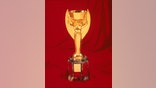 The Jules Rimet World Cup trophy.    (Photo by Fox Photos/Getty Images)