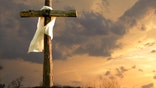 A cross