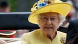FILE - This is a Tuesday, June, 14, 2016 file photo of Britain's Queen Elizabeth II as she arrives by carriage on the first day of the Royal Ascot horse race meeting at Ascot, England. Buckingham Palace said Sunday Jan. 1, 2017 that Queen Elizabeth II will not be well enough to attend a New Year church service because of a lingering heavy cold. The palace said the queen "does not yet feel ready to attend church as she is still recuperating from a heavy cold (AP Photo/Alastair Grant/file)