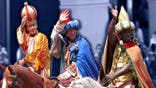 Three Kings Day (or “El Día de los Reyes Magos”) is celebrated on January 6, or the Epiphany, which marks the day when Catholics believe The Three Wise Men delivered gifts of frankincense, myrrh and gold to the baby Jesus.