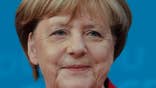 German Chancellor and chairwoman of the Christian Democratic  party, Angela Merkel, addresses the media in Berlin, Germany, Sunday, Nov. 20, 2016.  Chancellor Merkel said that she will run for a fourth four-year-term to become one of the longest-serving leaders of post-war Germany.  (AP Photo/Markus Schreiber)