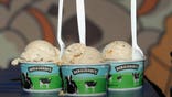 NEW YORK - APRIL 19: Ben & Jerry's Bonnaroo Buzz Ice Cream at the Ben & Jerry's and Bonnaroo - new flavor party at Bowery Ballroom on April 19, 2010 in New York City. (Photo by Jamie McCarthy/Getty Images for Ben & Jerry's) *** Local Caption *** Ben & Jerry's Bonnaroo Buzz Ice Cream