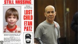 Etan Katz missing person's poster in 1979 (right) and his accused killer Pedro Hernandez (left).