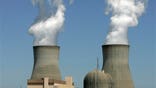 April 28: Steam rises from the cooling towers of nuclear reactors at Georgia Power's Plant Vogtle, in Waynesboro, Georgia.