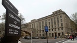 The U.S. Department of Agriculture is seen in Washington, March 18, 2012.   REUTERS/Gary Cameron   (UNITED STATES) - WM1E83I15Z101