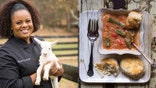 Field Peas to Foie Gras: Southern Recipes with a French Accent is the latest cookbook by chef Jennifer Hill Booker.