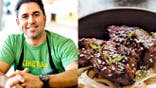 This is Chef David Guas' secret indoor grilling weapon