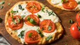 Throwing a flatbread on the grill is always a good idea.