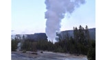 July 31, 2013: Steamboat Geyser, in Yellowstone National Park's Norris Geyser Basin in Wyoming, erupts on Wednesday.