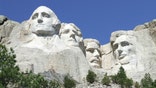 U.S. presidents George Washington, Thomas Jefferson, Theodore Roosevelt and Abraham Lincoln are sculpted on Mount Rushmore National Memorial in the Black Hills region of South Dakota, U.S. in this U.S. National Park Service photo taken on April 12, 2013.  Courtesy NPS/Handout via REUTERS   ATTENTION EDITORS - THIS IMAGE WAS PROVIDED BY A THIRD PARTY. EDITORIAL USE ONLY. - RTSZ9ZK