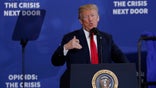 U.S. President Donald Trump Delivers remarks on "combatting the opioid crisis" in a speech at Manchester Community College in Manchester, New Hampshire, U.S., March 19, 2018. REUTERS/Jonathan Ernst - HP1EE3J1GEA7M