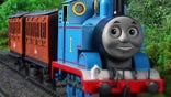 Kids love Thomas the Tank Engine, but a confused grownup in Great Britain doesn't seem to understand. (AP)