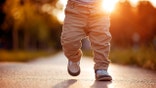 child walking