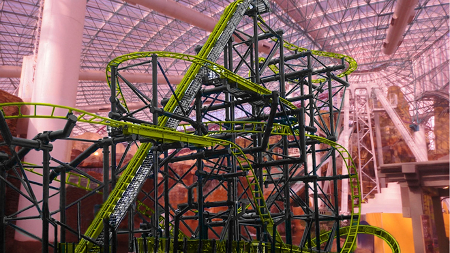 8 new must-try roller coasters of 2013 | Fox News 8 new must-try roller coasters of 2013   