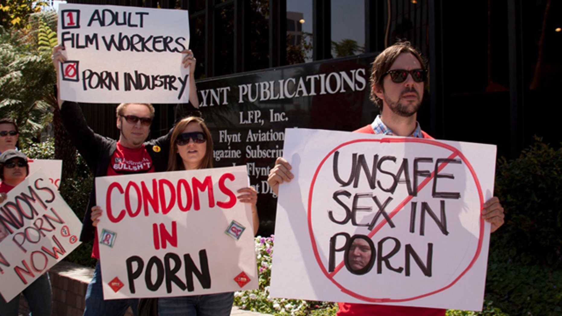 Aids Activist Group Files Complaint Against Larry Flynt Over Condoms Fox News 4795