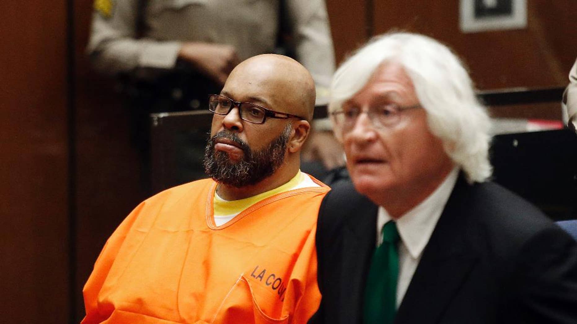 Judge refuses to lower Suge Knight's bail in murder case | Fox News