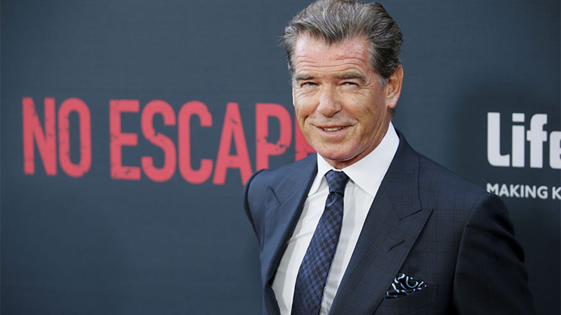 Pierce Brosnan not sure who the next Bond will but says 'whoever he be, I wish him well'
