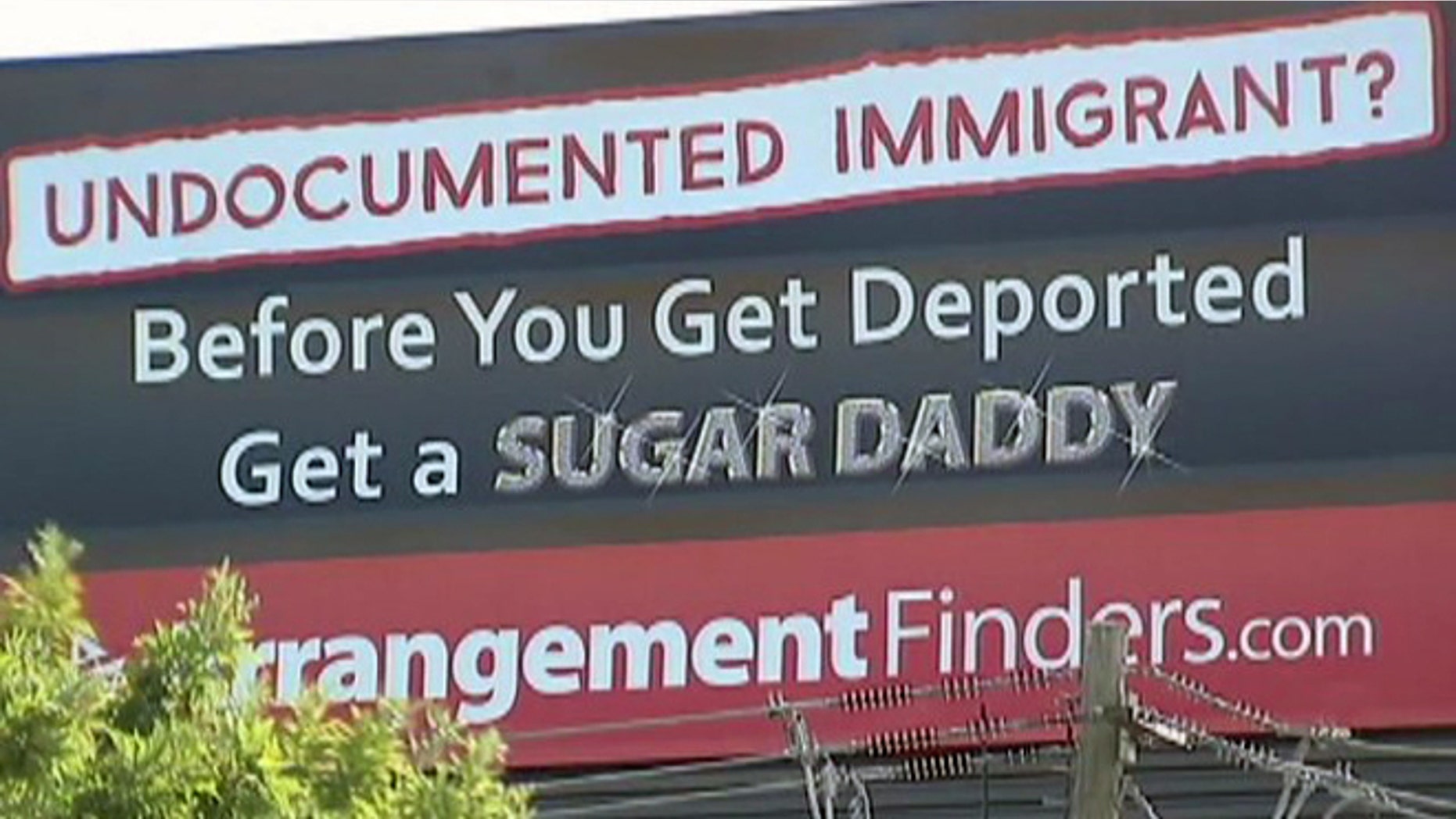 Ad marketing 'sugar daddy' dating site to undocumented immigrants stirs  anger | Fox News