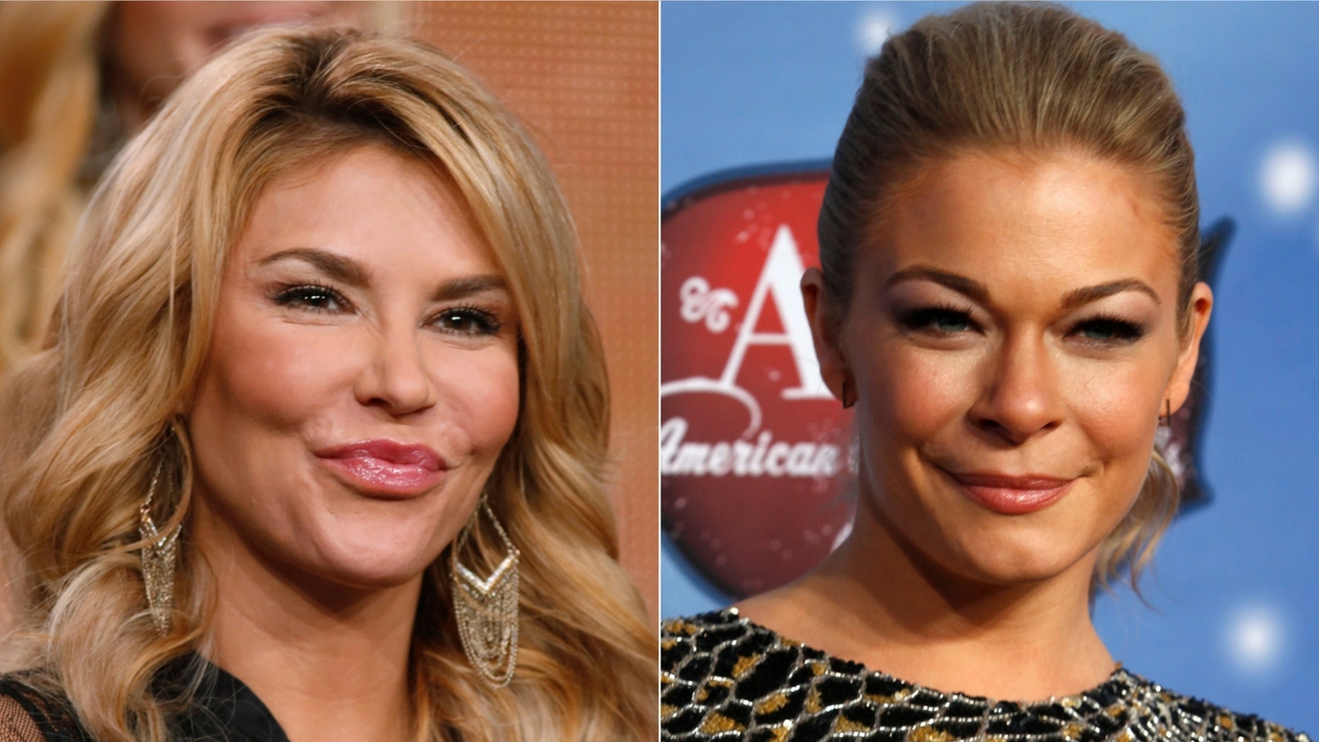 Brandi Glanville shares photo with LeAnn Rimes after years of feuding