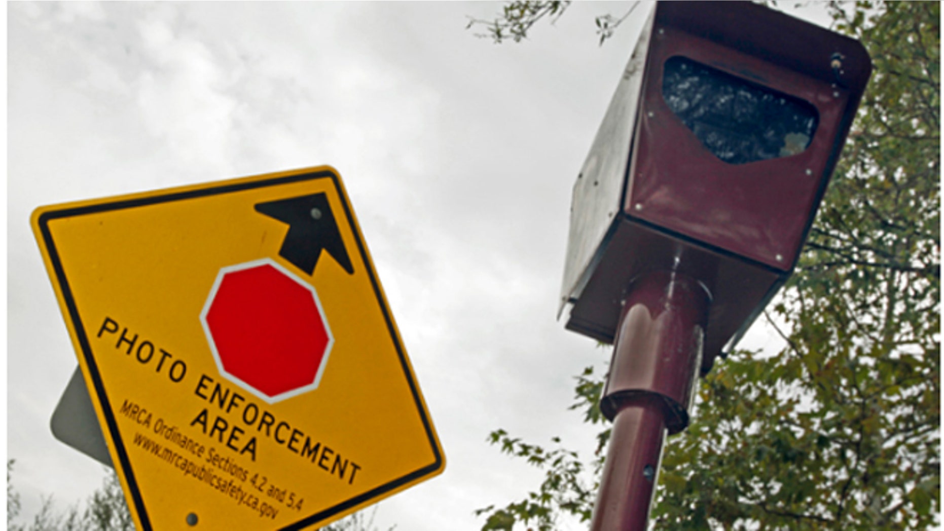 Drivers' newest nemesis -- stop-sign cameras | Fox News