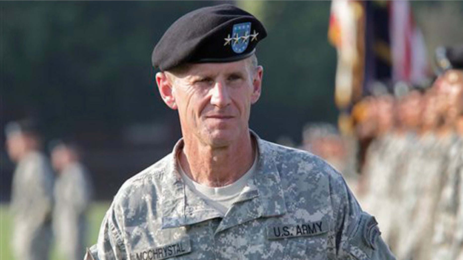 McChrystal takes blame for Rolling Stone article Fox News