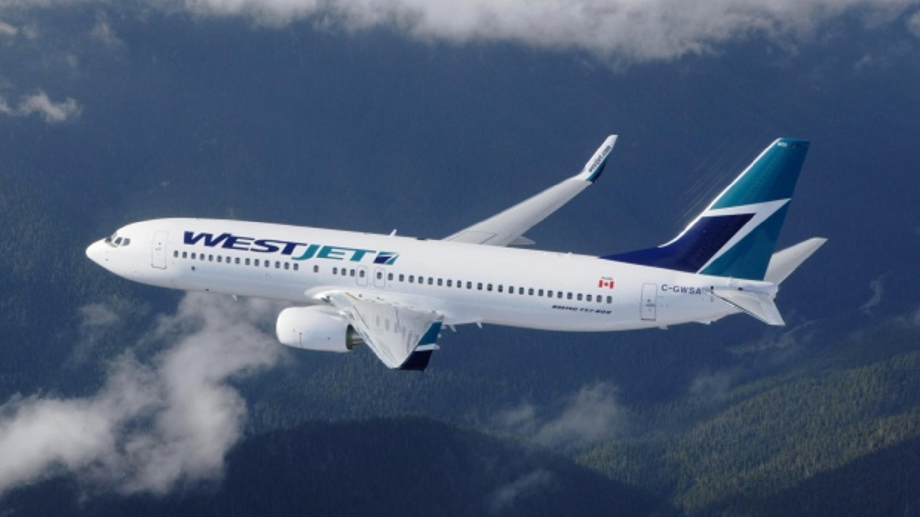 WestJet объявил в прошлом месяце, что его политика маски нулевой терпимости вступила в силу 1 сентября. (AP) (AP) WestJet объявил в прошлом месяце, что его политика маски нулевой терпимости вступила в силу 1 сентября. (AP) (AP)