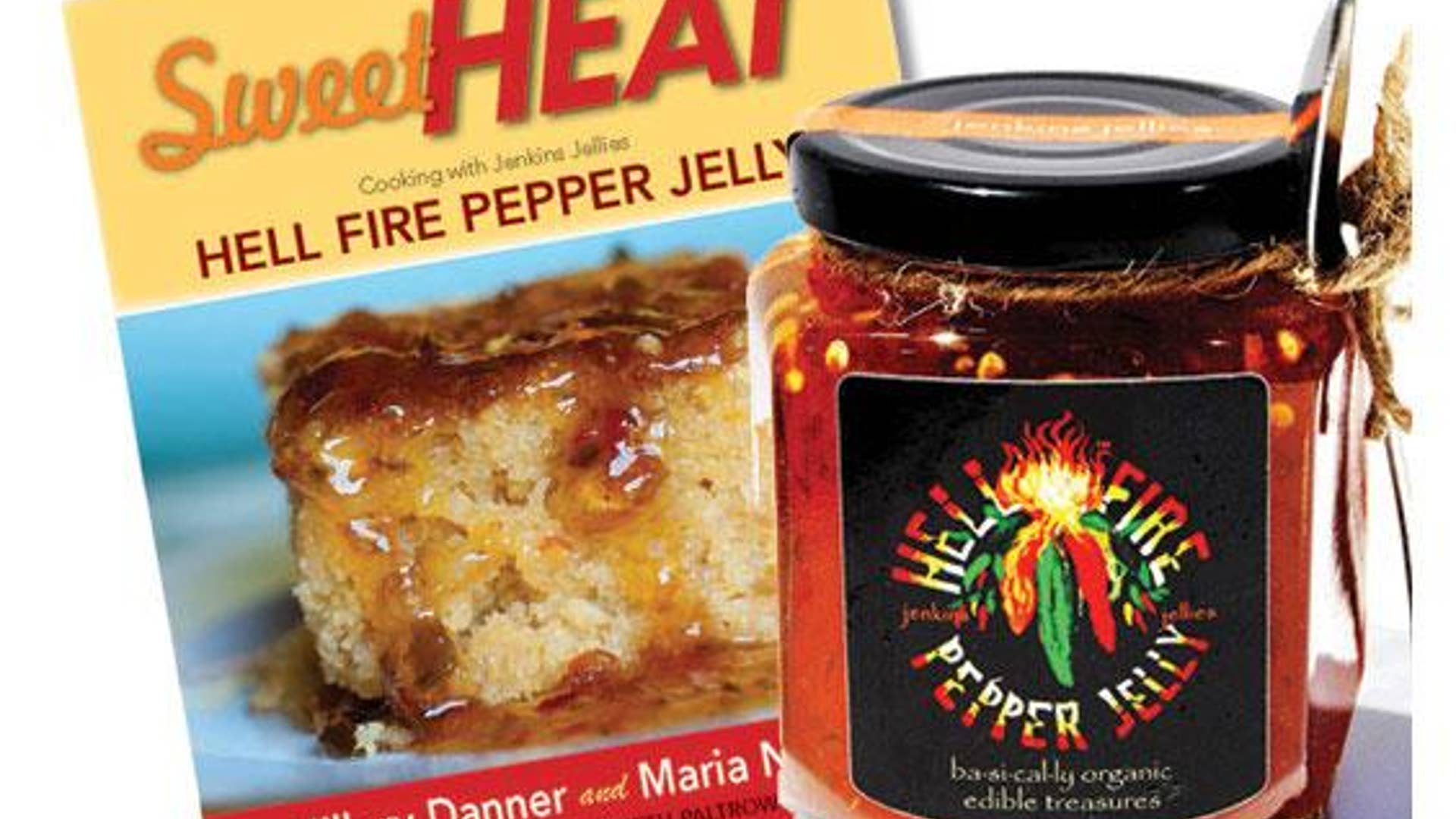 Sweet Heat Cookbook & Pepper Jelly