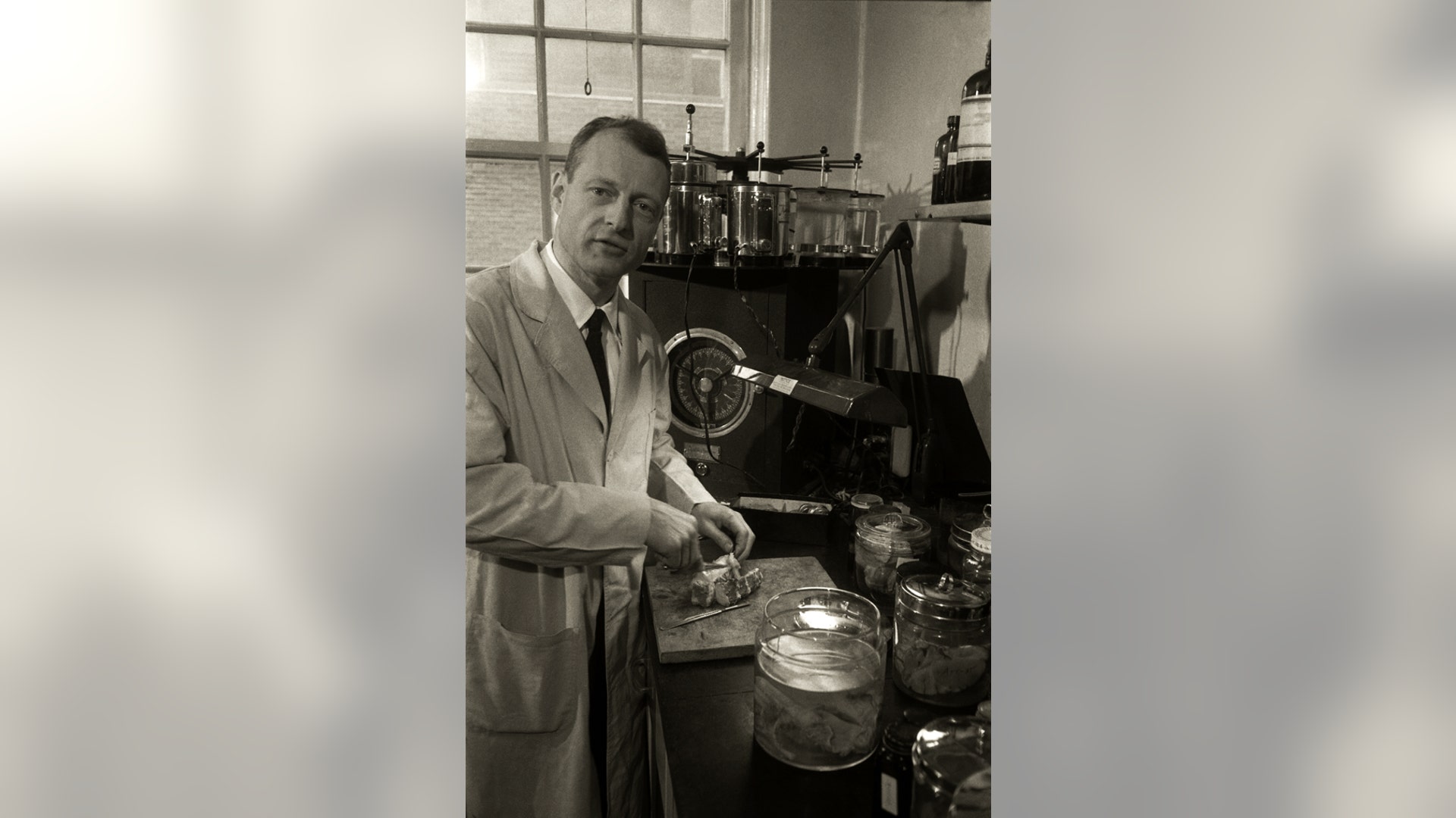 The Man With Einstein's Brain