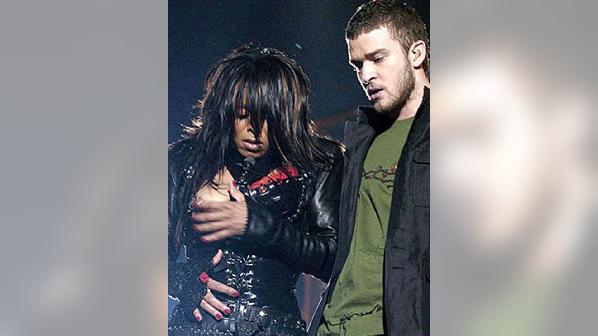 Janet Jackson and Justin Timberlake