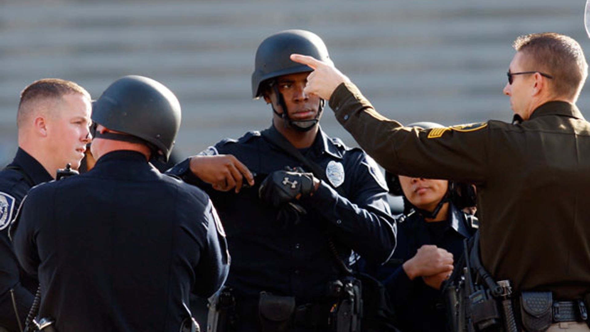 Deadly Shootings At Las Vegas Courthouse 