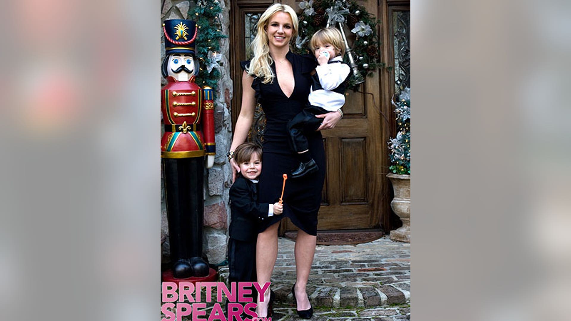 Britney Spears and sons