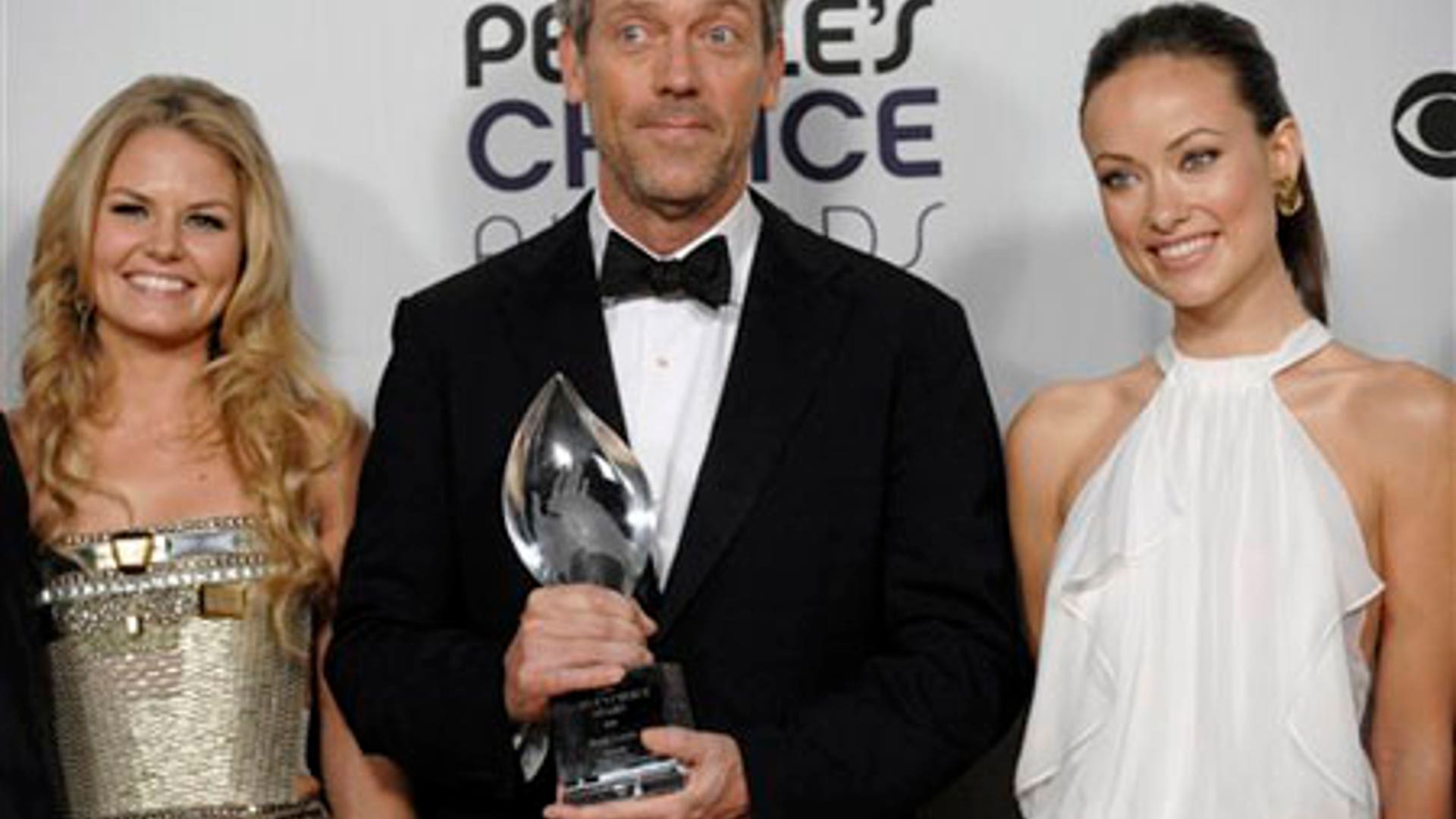 Jennifer Morrison, Hugh Laurie and Olivia Wilde