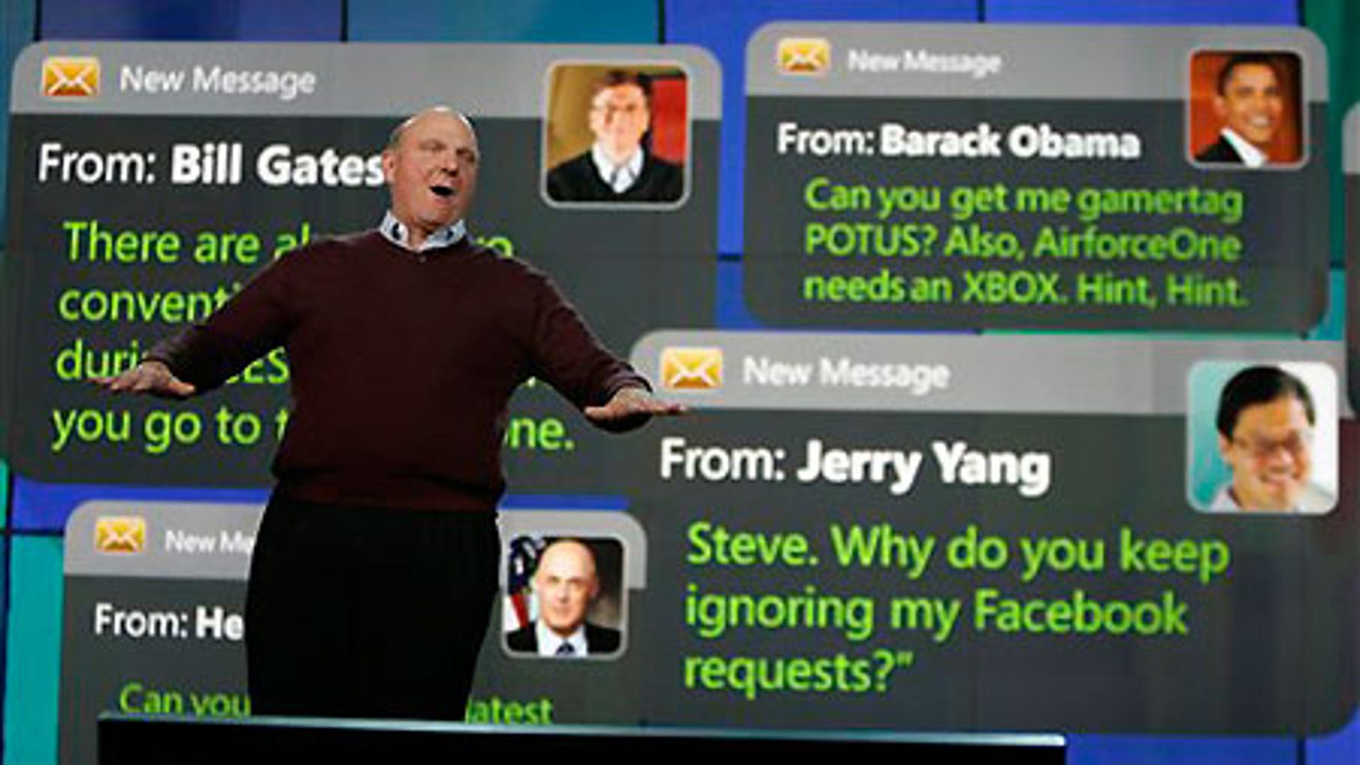 The Steve Ballmer Show