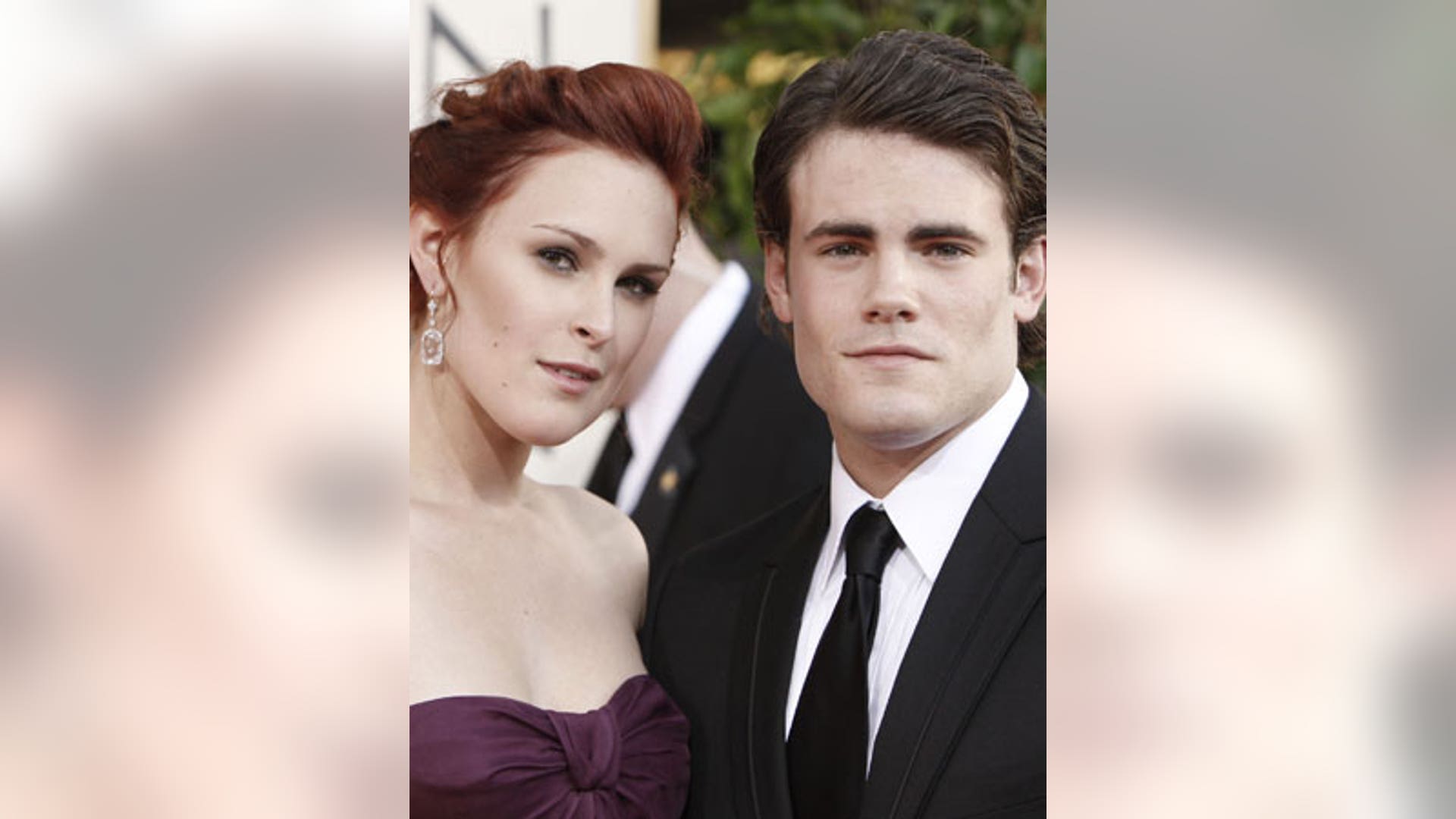 Rumer Willis and Micah Albert