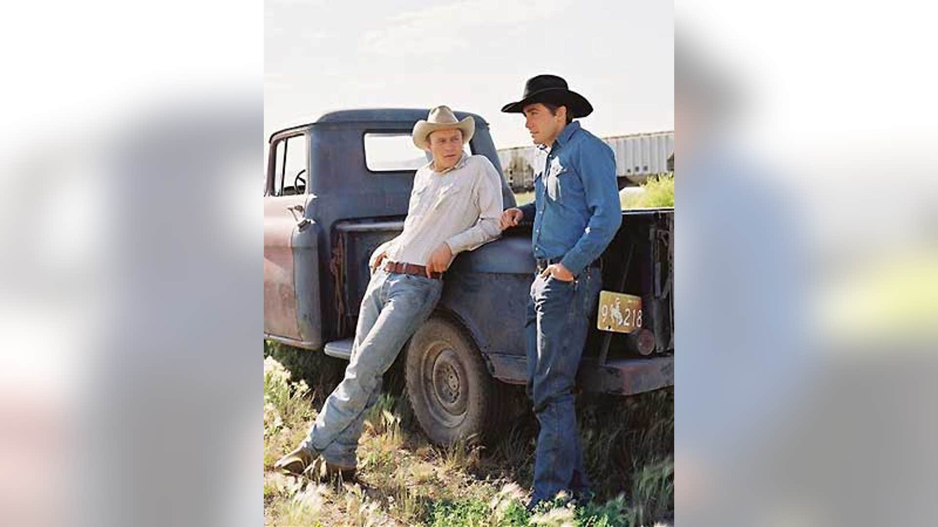 Heath Ledger and Jake Gyllenhaal