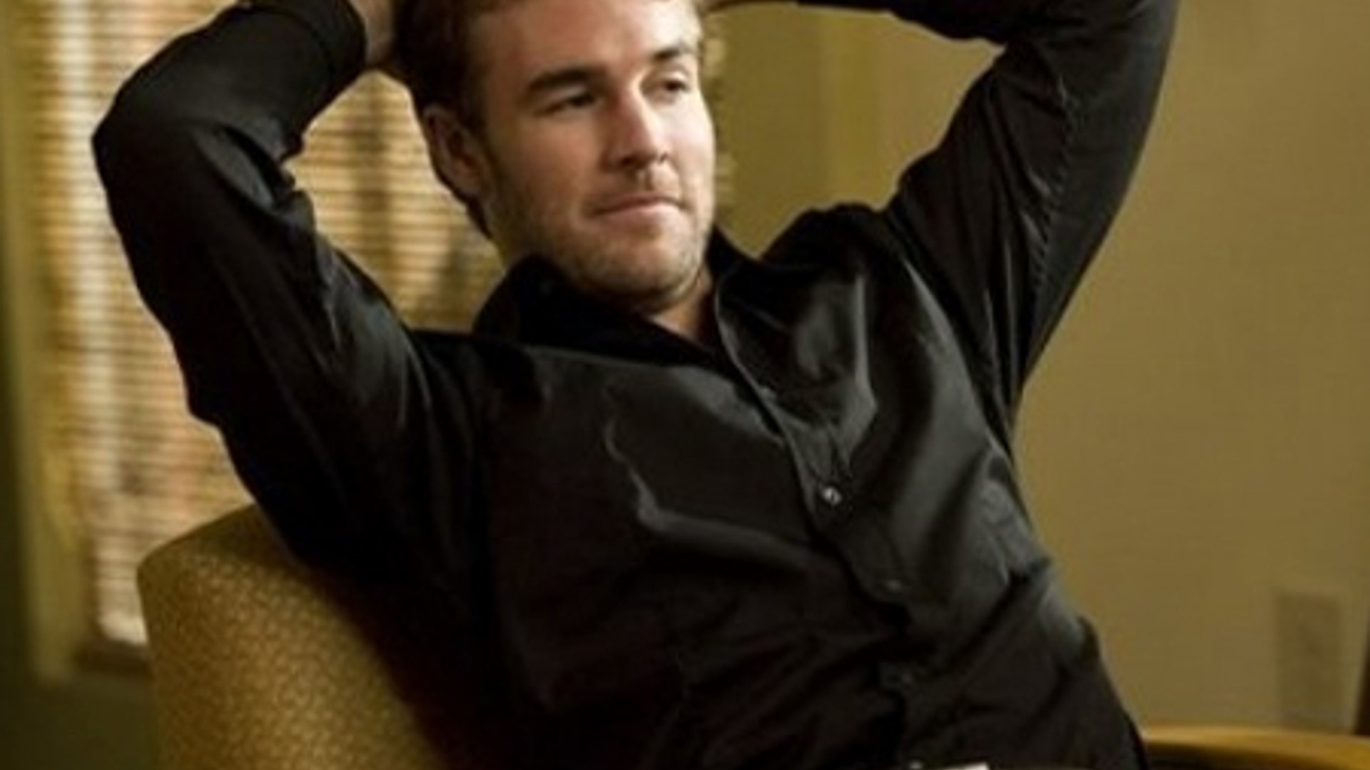 James Van Der Beek