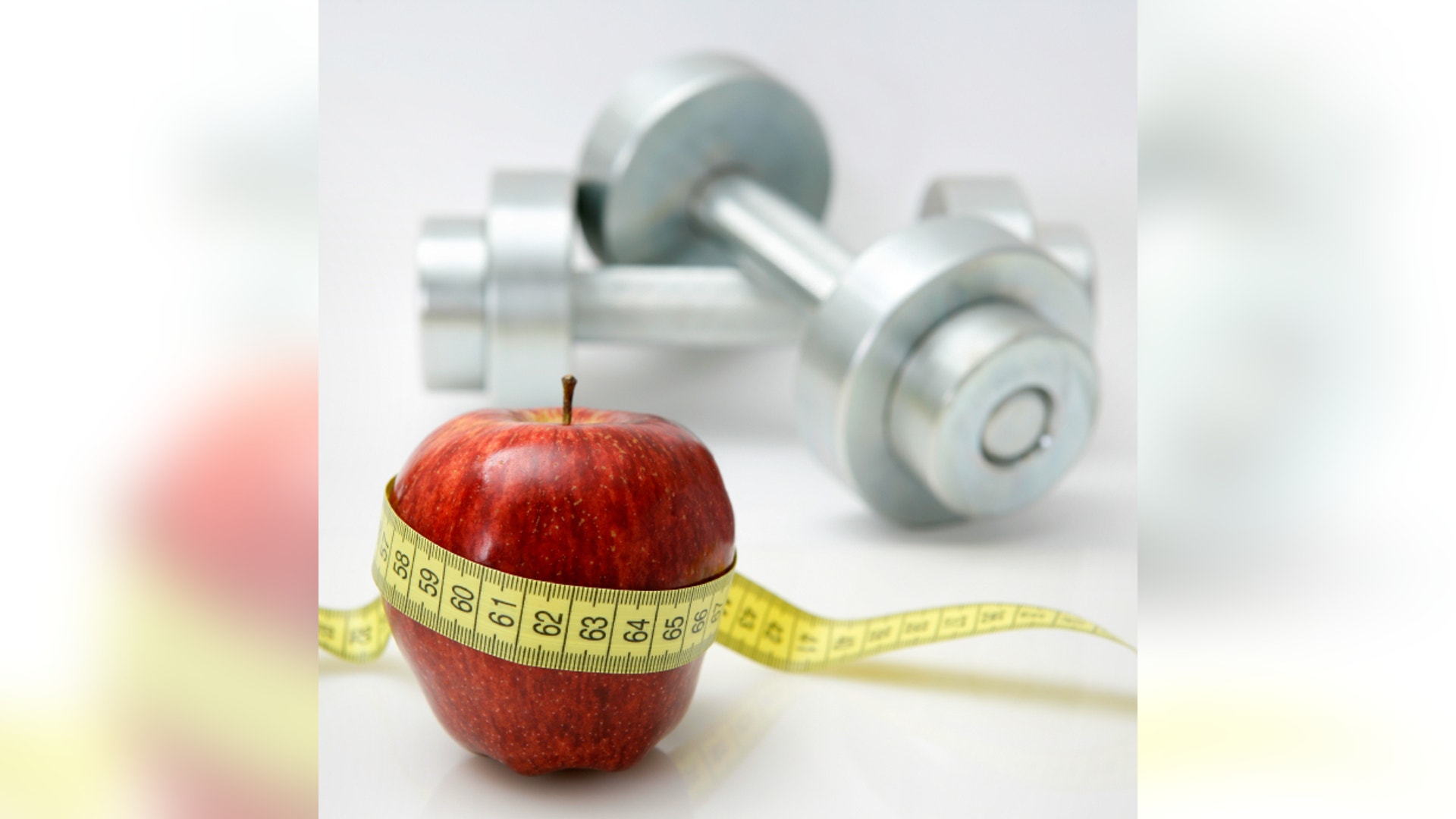 apple and weights