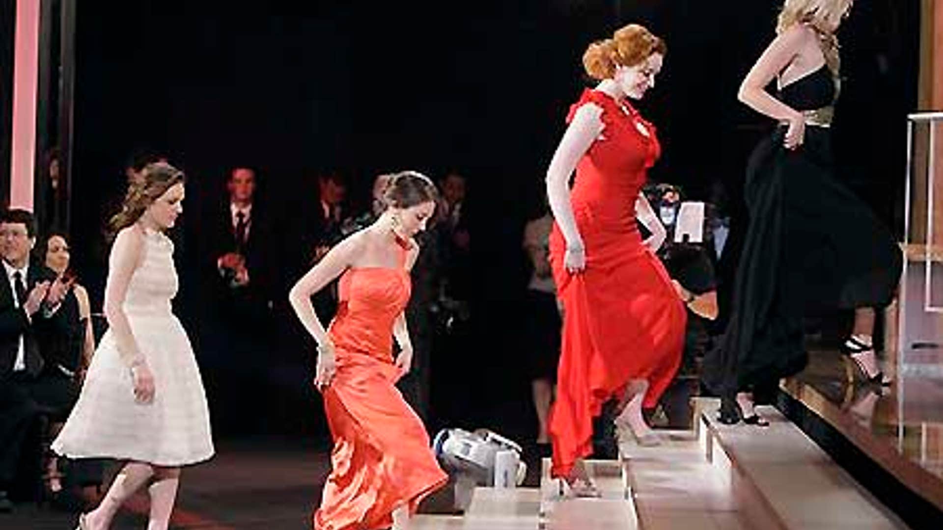 The cast of &quote;Mad Men&quote;