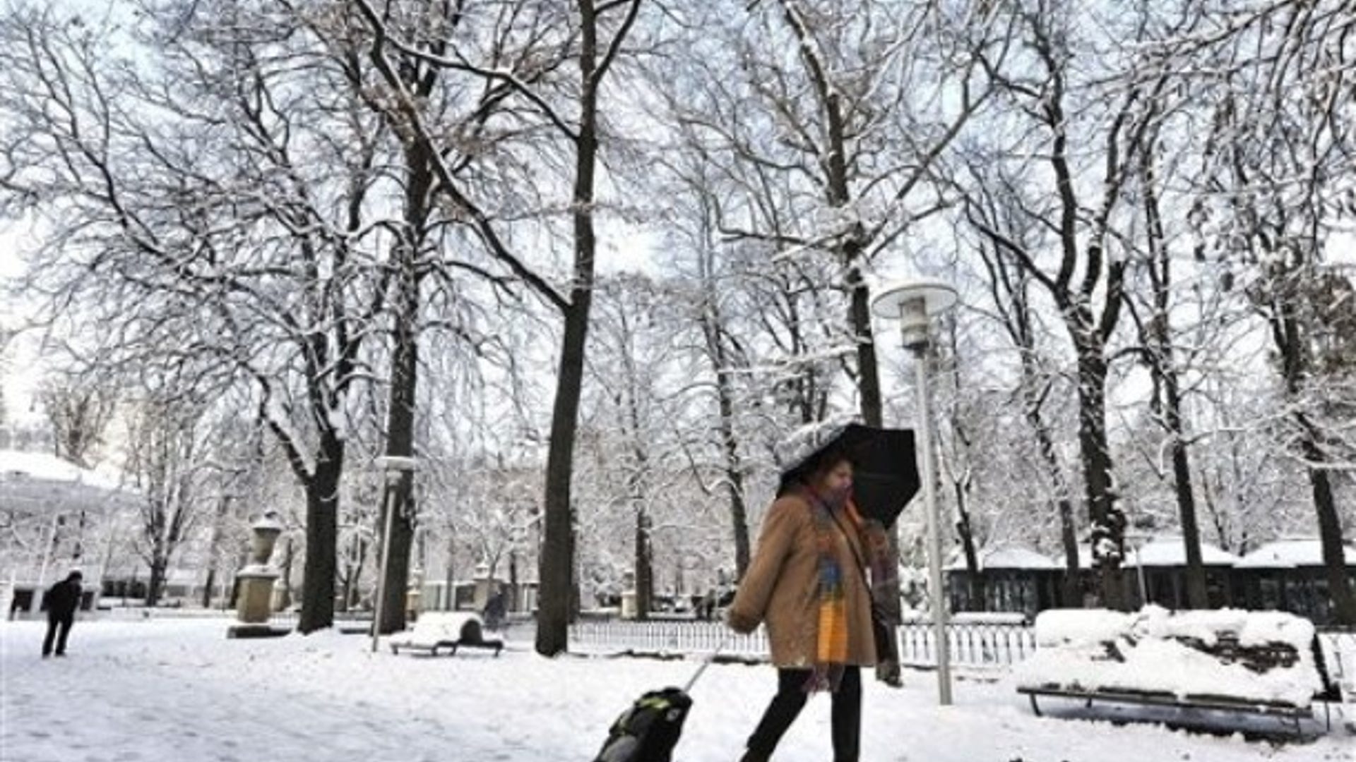 Ice Bashes the Basque Country