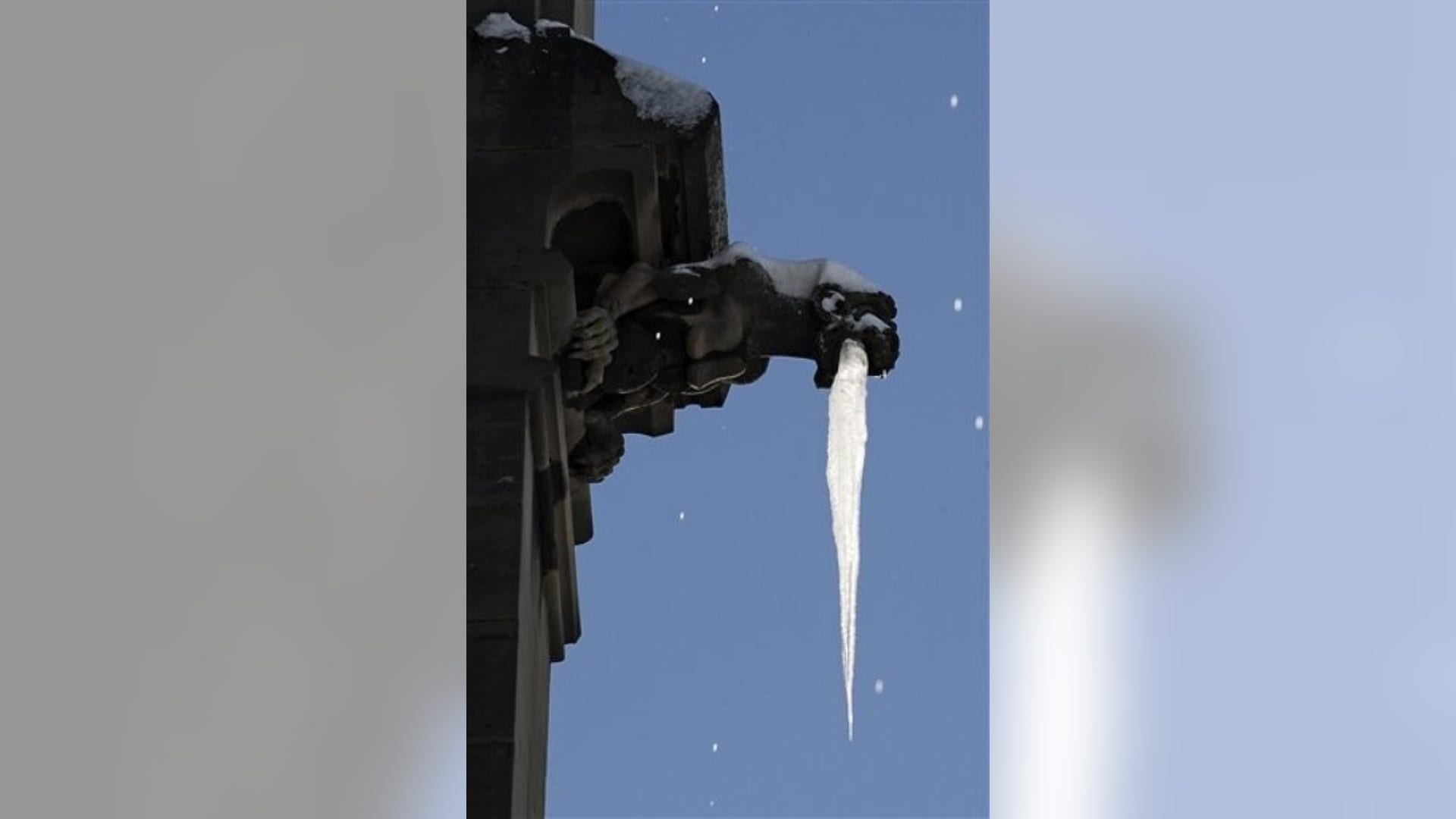 Ice Coats Northern Spain